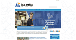 Desktop Screenshot of leartik.com